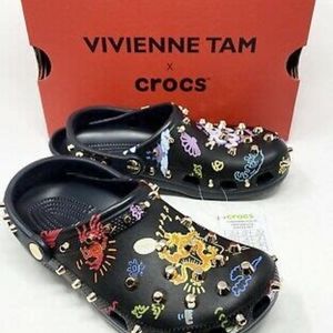 NWT CROCS X Vivienne Tam Limited Edition